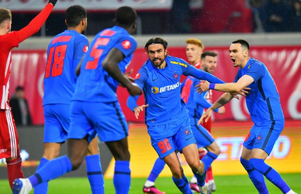 Charalambous a venit cu norocul! FCSB rezistă la Sf. Gheorghe și e marea câștigătoare a etapei din play-off » Lupta la titlu ia foc: clasamentul ACUM