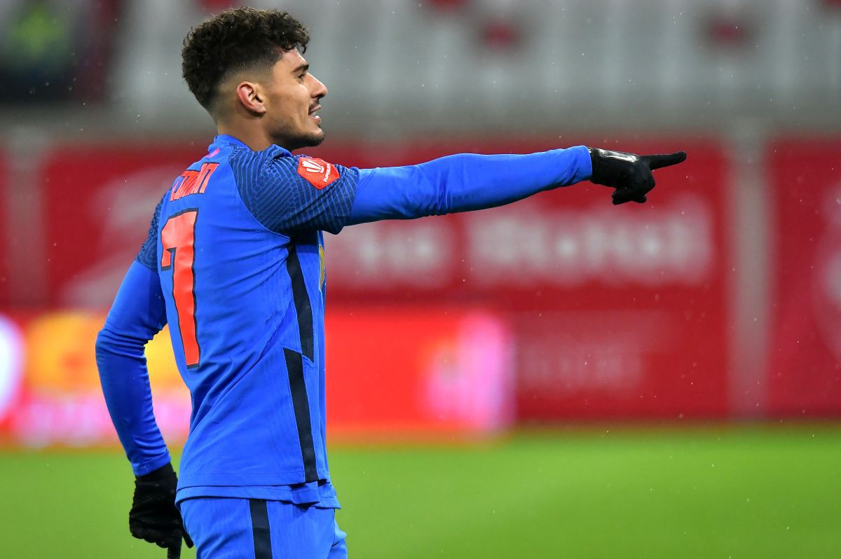 Florinel Coman, acțiune superbă în minutul 19 al meciului cu Sepsi » Pariul lui Mihai Stoica e în picioare