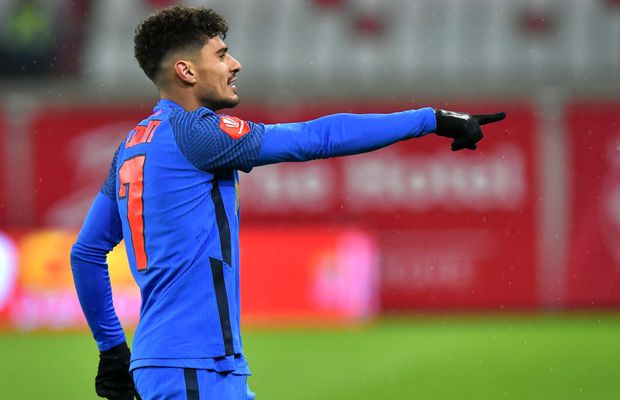 Florinel Coman, acțiune superbă în minutul 19 al meciului cu Sepsi » Pariul lui Mihai Stoica e în picioare