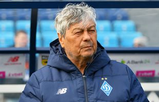 Mircea Lucescu va fi operat » Cine o va antrena pe Dinamo Kiev