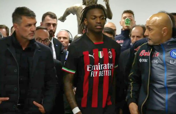 Nervi și ironii pe tunelul spre vestiare, Spalletti, provocat la Napoli: „Mereu te plângi! Ai câștigat campionatul, ce naiba mai vrei?”