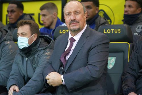 Rafa Benitez (62 de ani), liber de contract din ianaurie 2022, ar fi fost contactat de Leicester/ foto: Imago Images
