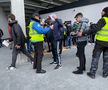 Gheorghe Mustață n-a intrat pe stadion la Sepsi - FCSB: „M-a sunat MM, mi-a zis că a vorbit. E păcat, dar prefer să stau aici lângă suporteri!”