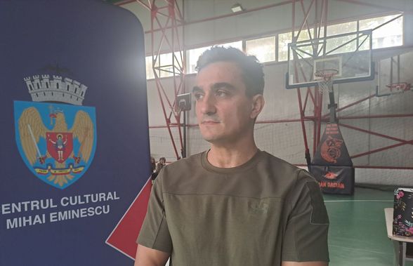 Marian Drăgulescu a mărturisit care este antrenorul său preferat din Liga 1 + mesaj special pentru fostul coleg de școală Cristi Chivu