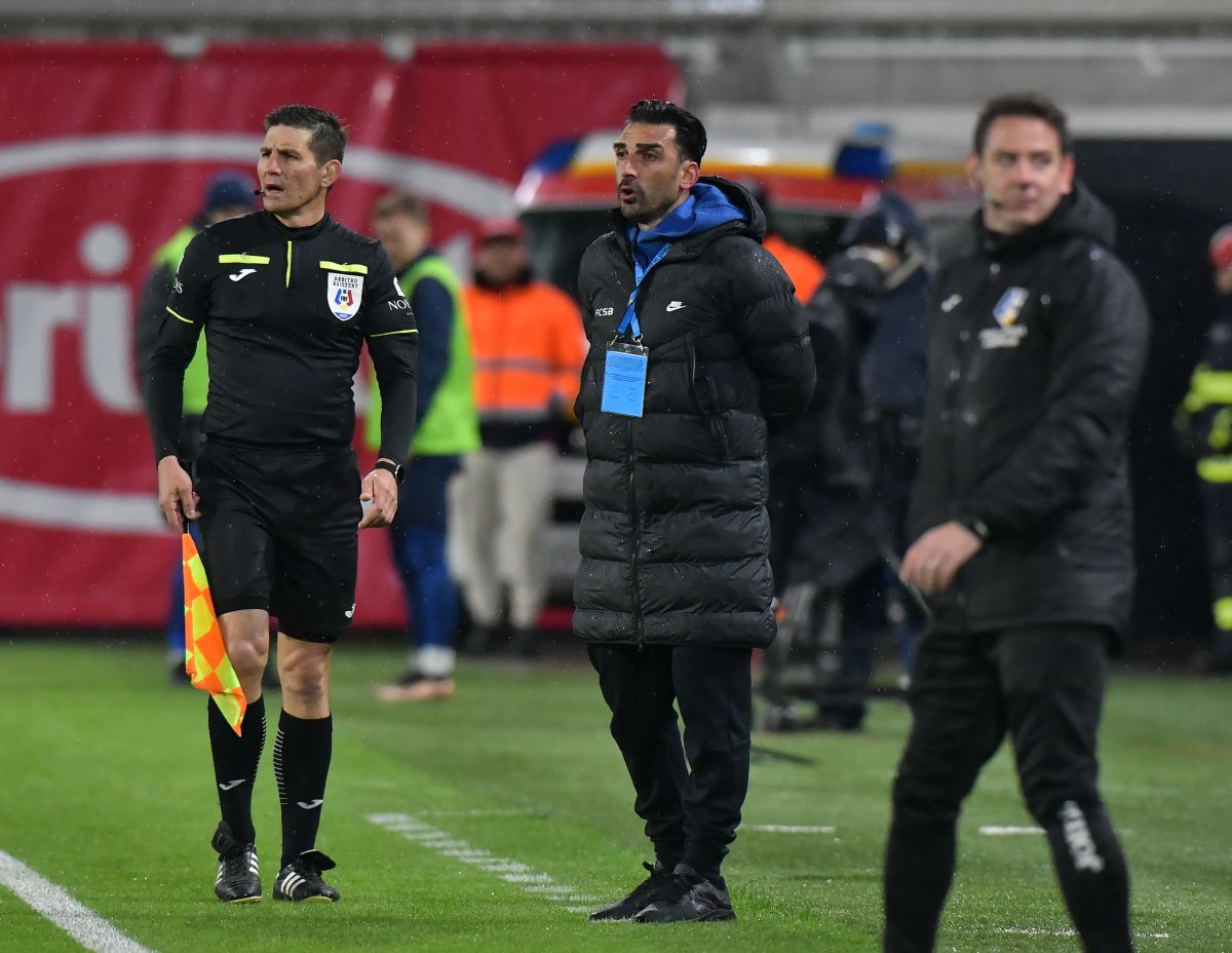 Omul de bază de la FCSB, scos cu targa de pe teren » Primul diagnostic