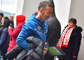 Ce urmărea Mihai Stoica pe tabletă, cu o oră înainte de Sepsi - FCSB + galeria venită de la București, descălțată la intrarea pe stadion