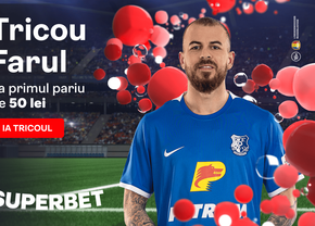 Nu rata o SuperȘansă și ia-ți tricoul original, unic, al celor de la Farul!