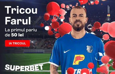 Nu rata o SuperȘansă și ia-ți tricoul original, unic, al celor de la Farul!