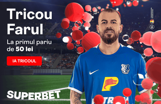 Nu rata o SuperȘansă și ia-ți tricoul original, unic, al celor de la Farul!