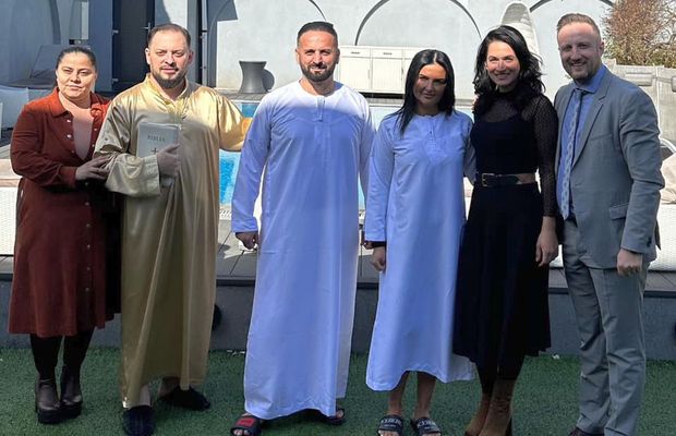 Decizie radicală luată de Marian Aliuță! S-a botezat din nou la 45 de ani: „Simțea că nu are scăpare din ghearele păcatului”