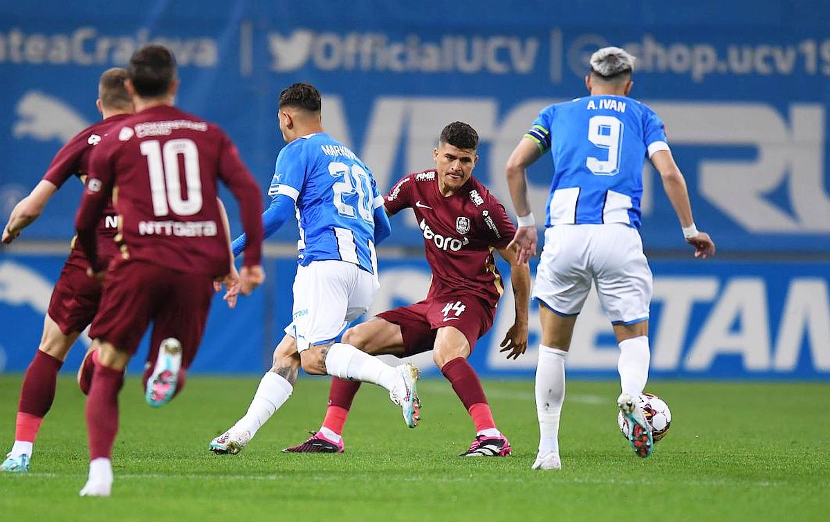 Ce a remarcat Gică Popescu după U Craiova – CFR Cluj: „Nu am văzut niciodată”