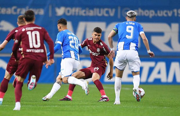 Ce a remarcat Gică Popescu după U Craiova – CFR Cluj: „Nu am văzut niciodată”