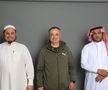 FOTO Daniel Borugă, antrenorul român cu un discurs ”perfect” în Arabia Saudită s-a convertit la islam. A depus jurământul în două limbi