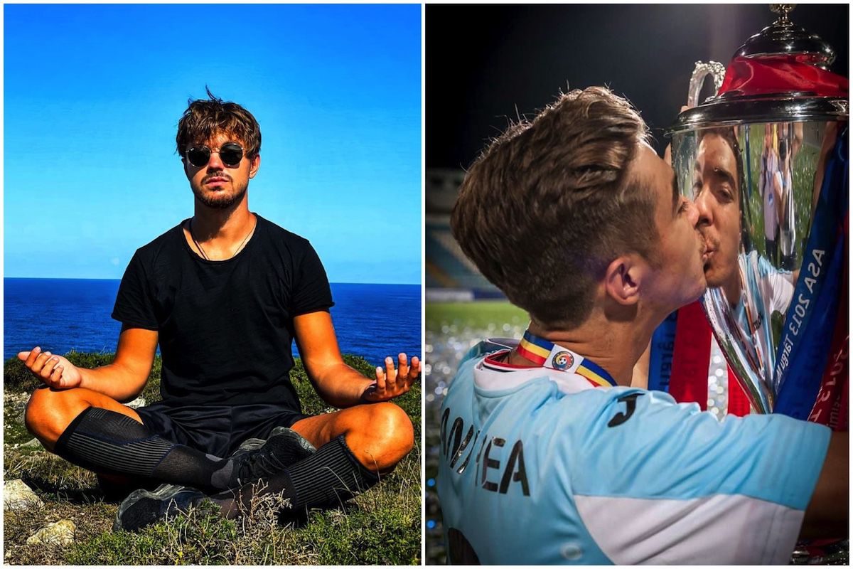 Fotbalistul din Liga 1 retras la 25 de ani pentru a se face terapeut spiritual: „Nu-mi mai plăcea fotbalul. Vomitam zilnic, ajunsesem să mă gândesc cum ar fi să nu mai trăiesc”