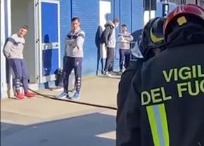 Probleme nemaiîntâlnite la meciul lui Răzvan Marin din Serie A » De ce a fost amânat startul
