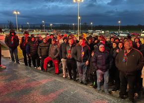 Gheorghe Mustață n-a intrat pe stadion la Sepsi - FCSB: „M-a sunat MM, mi-a zis că a vorbit. E păcat, dar prefer să stau aici lângă suporteri!”