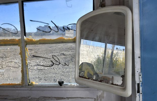 Pescărușii așteaptă muncitorii » Gazeta a vizitat șantierul stadionului de 100 de milioane de euro din România: care-i situația astăzi