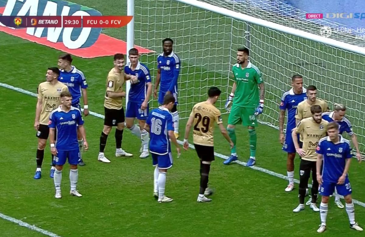Eroare majoră în Cupă: a fluierat un fault inexistent înainte să se înscrie, iar VAR nu a putut interveni!