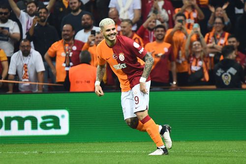 Mauro Icardi este idolul susținătorilor lui Galatasaray / Foto: Imago