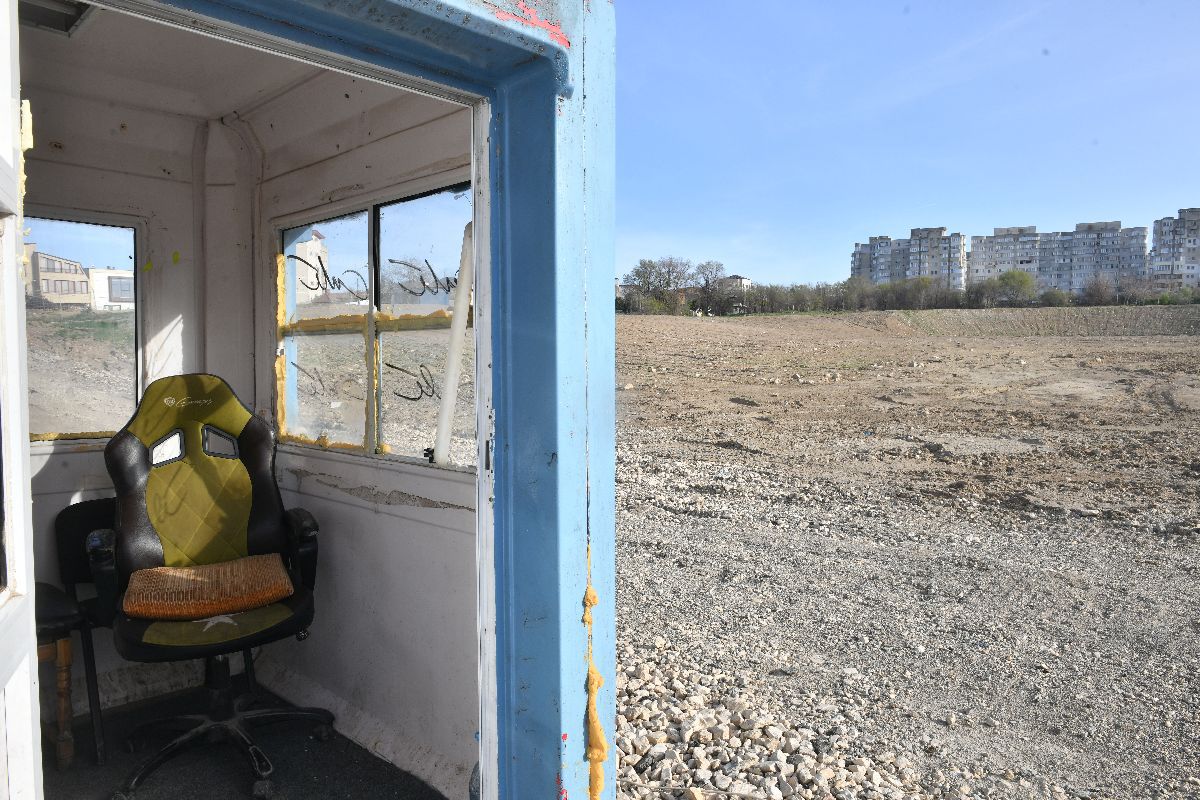 Șantierul noului stadion Farul s-a transformat într-o junglă urbană, unde șobolanii mișună în voie » Ce se întâmplă cu arena? Vestea de ultimă oră anunțată de Gică Popescu
