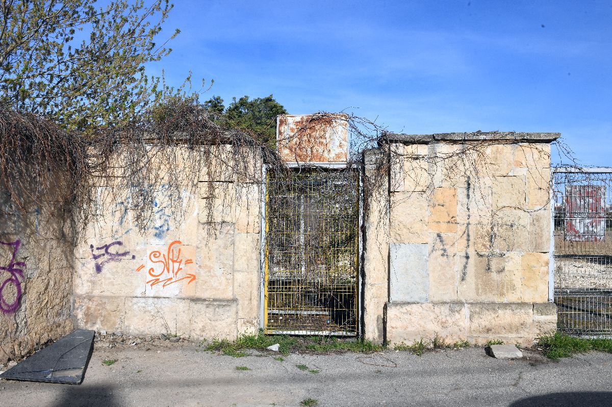 Șantier stadion Constanța - imagini surprinse de GSP pe 31 martie 2024, în istoricul oraș de lângă malul Mării