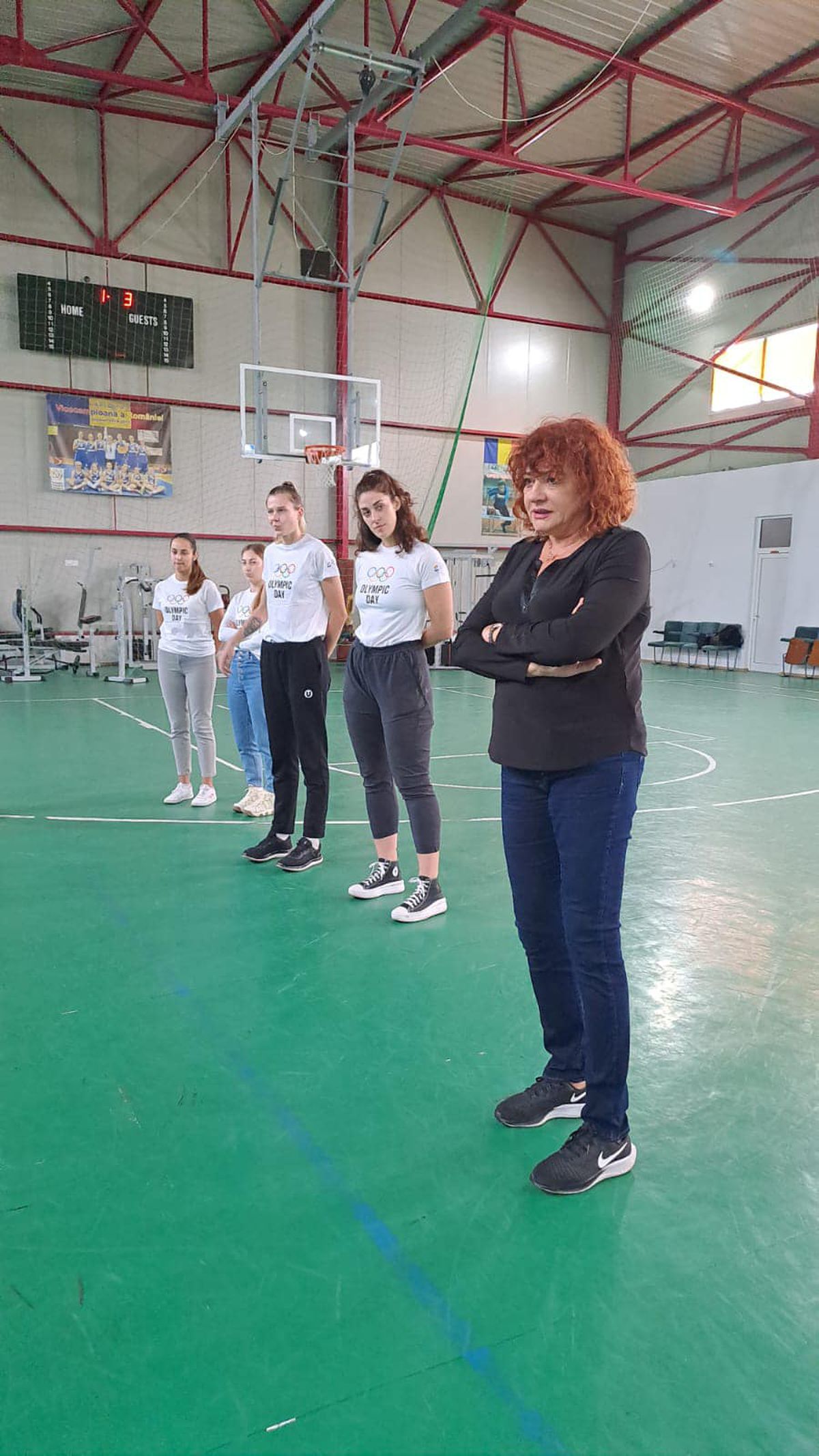 Carmen Tocală - baschet