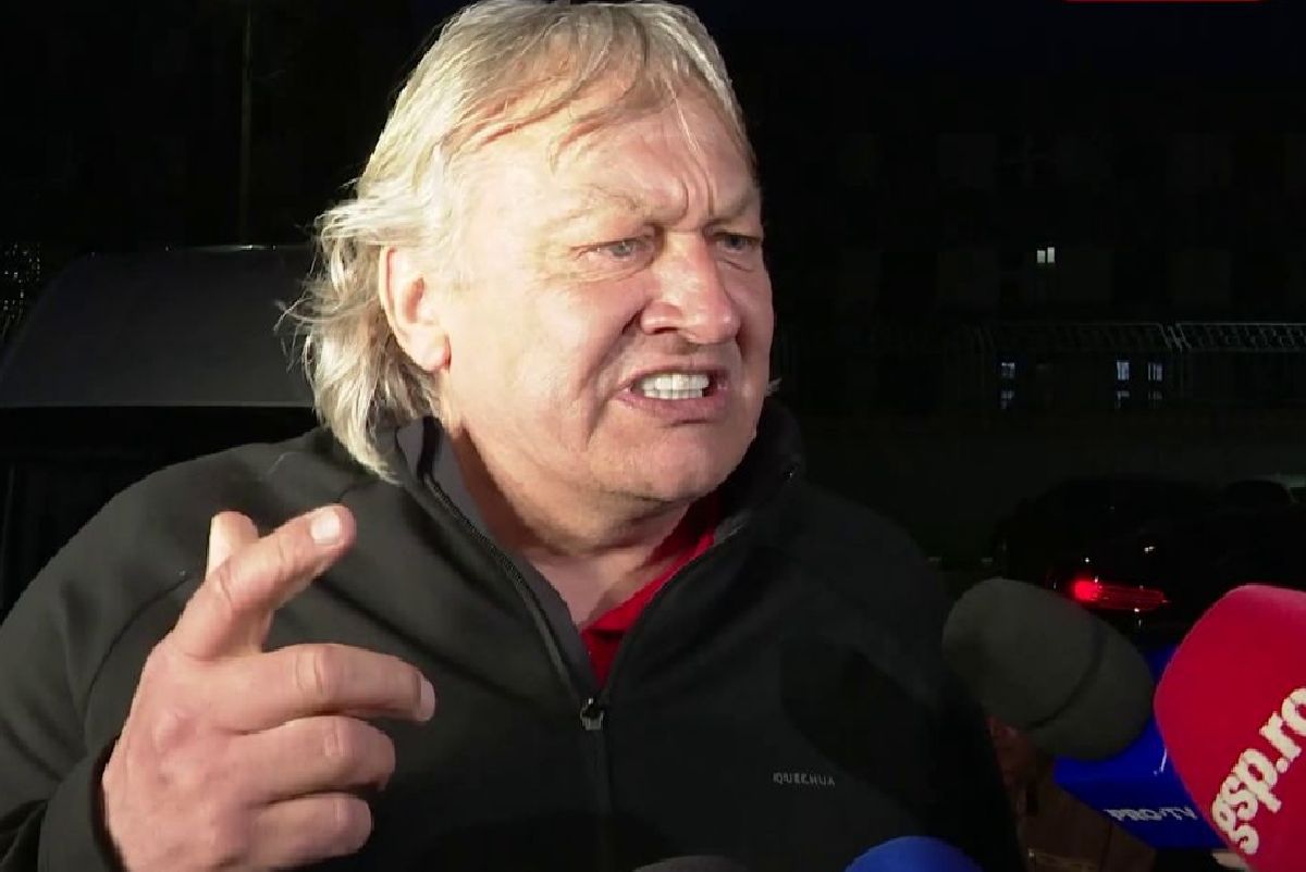 Gestul deplasat al lui Dănuț Lupu, surprins pe camere » „Doar am mângâiat-o”, a fost răspunsul la întrebarea GSP