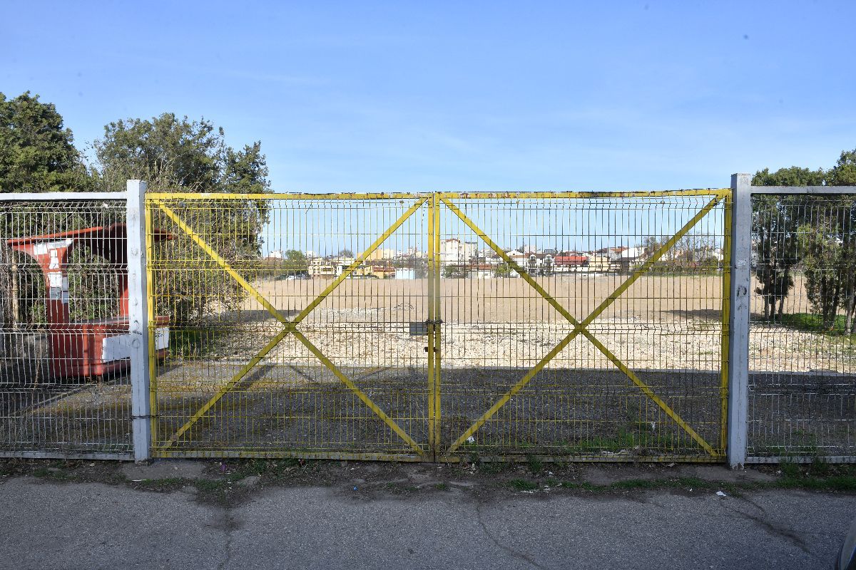 Șantier stadion Constanța - imagini surprinse de GSP pe 31 martie 2024, în istoricul oraș de lângă malul Mării