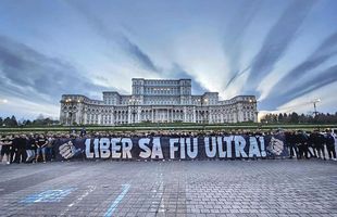 Imaginea zilei în peisajul ultra: „Istorie! A reușit Jandarmeria ce n-a reușit nimeni”