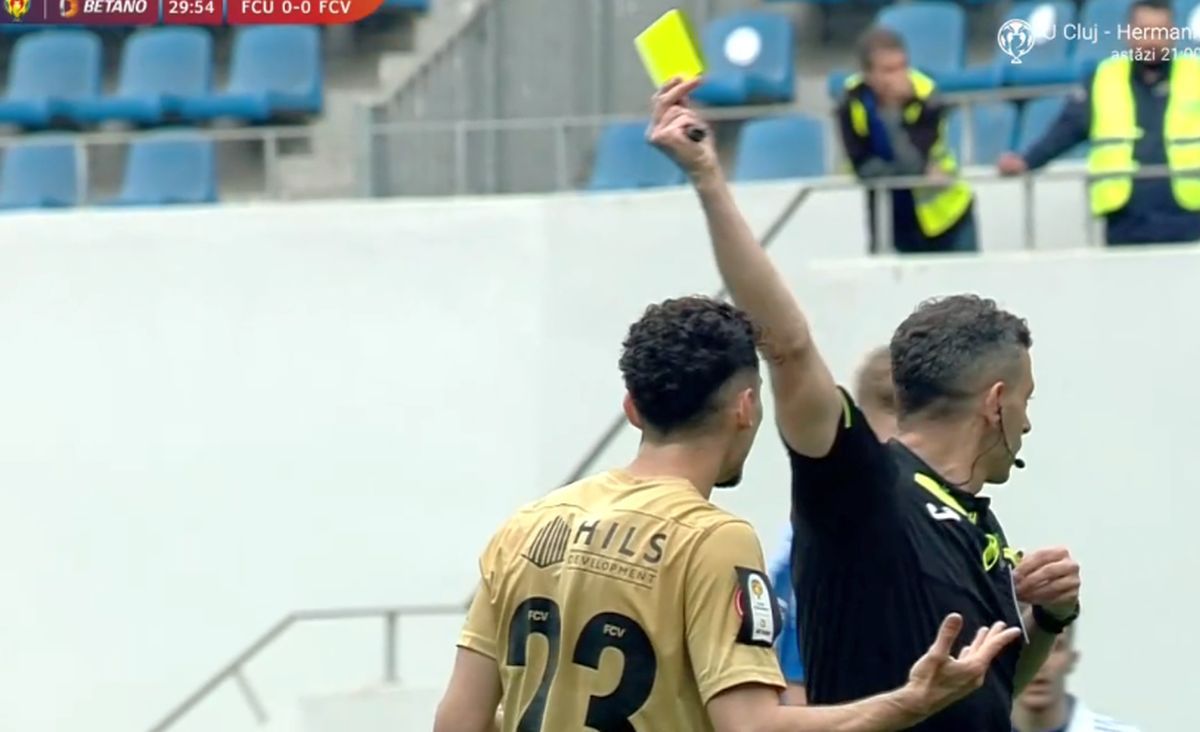 Eroare majoră în FCU Craiova - FC Voluntari