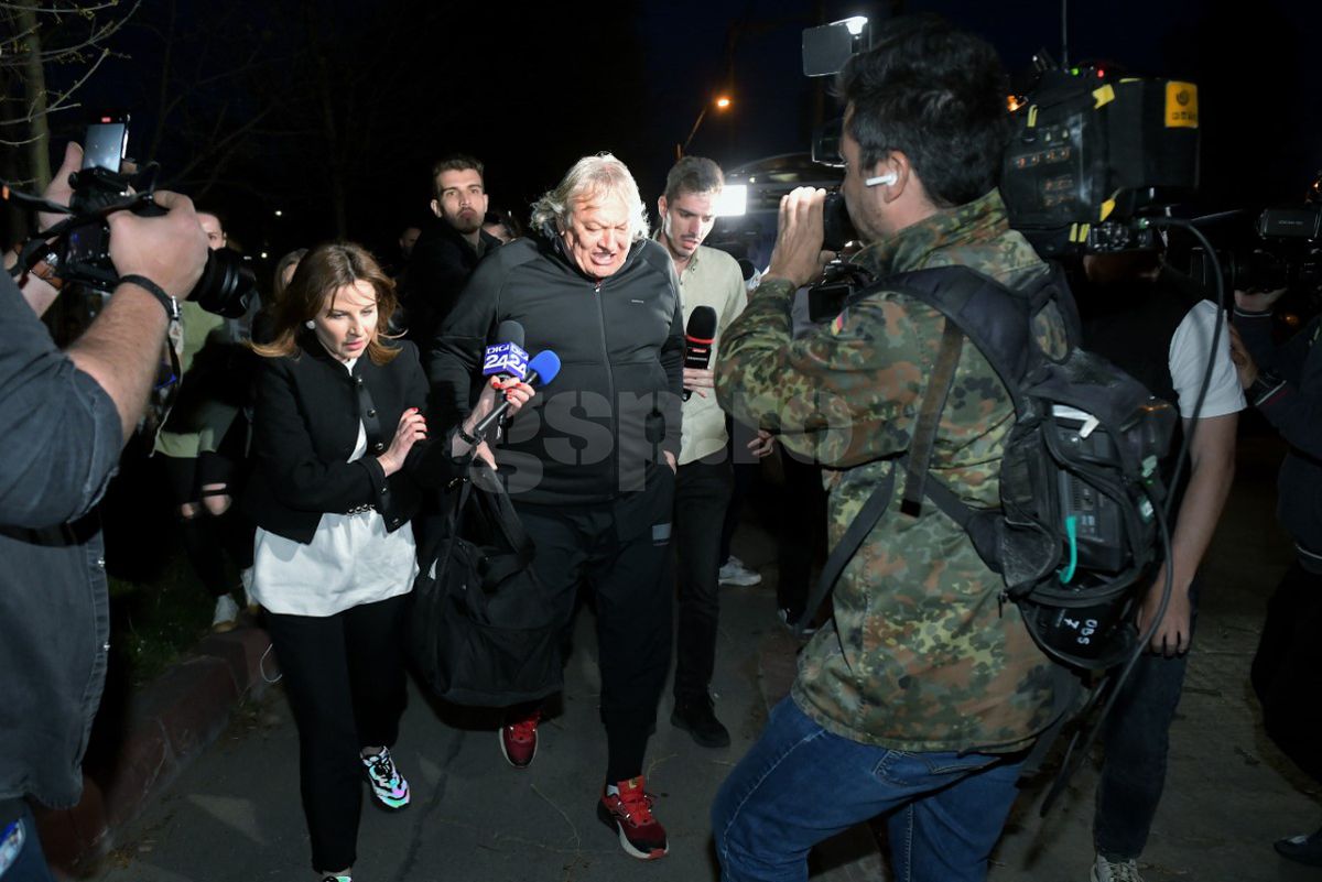 Gestul deplasat al lui Dănuț Lupu, surprins pe camere » „Doar am mângâiat-o”, a fost răspunsul la întrebarea GSP