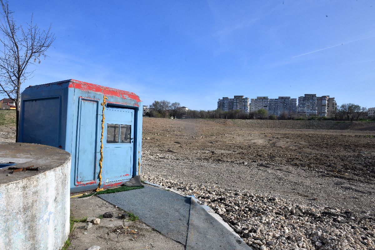 Șantierul noului stadion Farul s-a transformat într-o junglă urbană, unde șobolanii mișună în voie » Ce se întâmplă cu arena? Vestea de ultimă oră anunțată de Gică Popescu