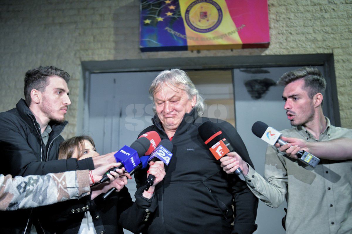 Dănuț Lupu a fost eliberat din închisoare! Incident cu o reporteră: „Mă hărtuiești!”