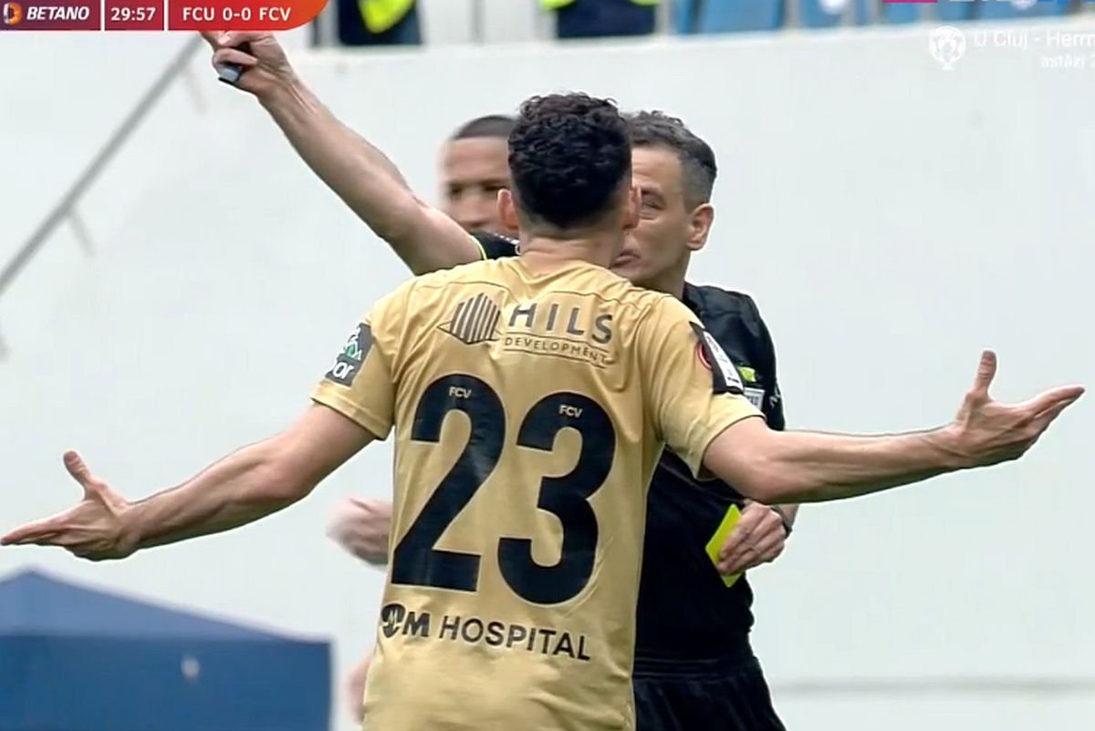 Eroare majoră în Cupă: a fluierat un fault inexistent înainte să se înscrie, iar VAR nu a putut interveni!