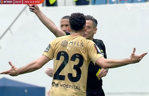 Eroare majoră în Cupă: a fluierat un fault inexistent înainte să se înscrie, iar VAR nu a putut interveni!