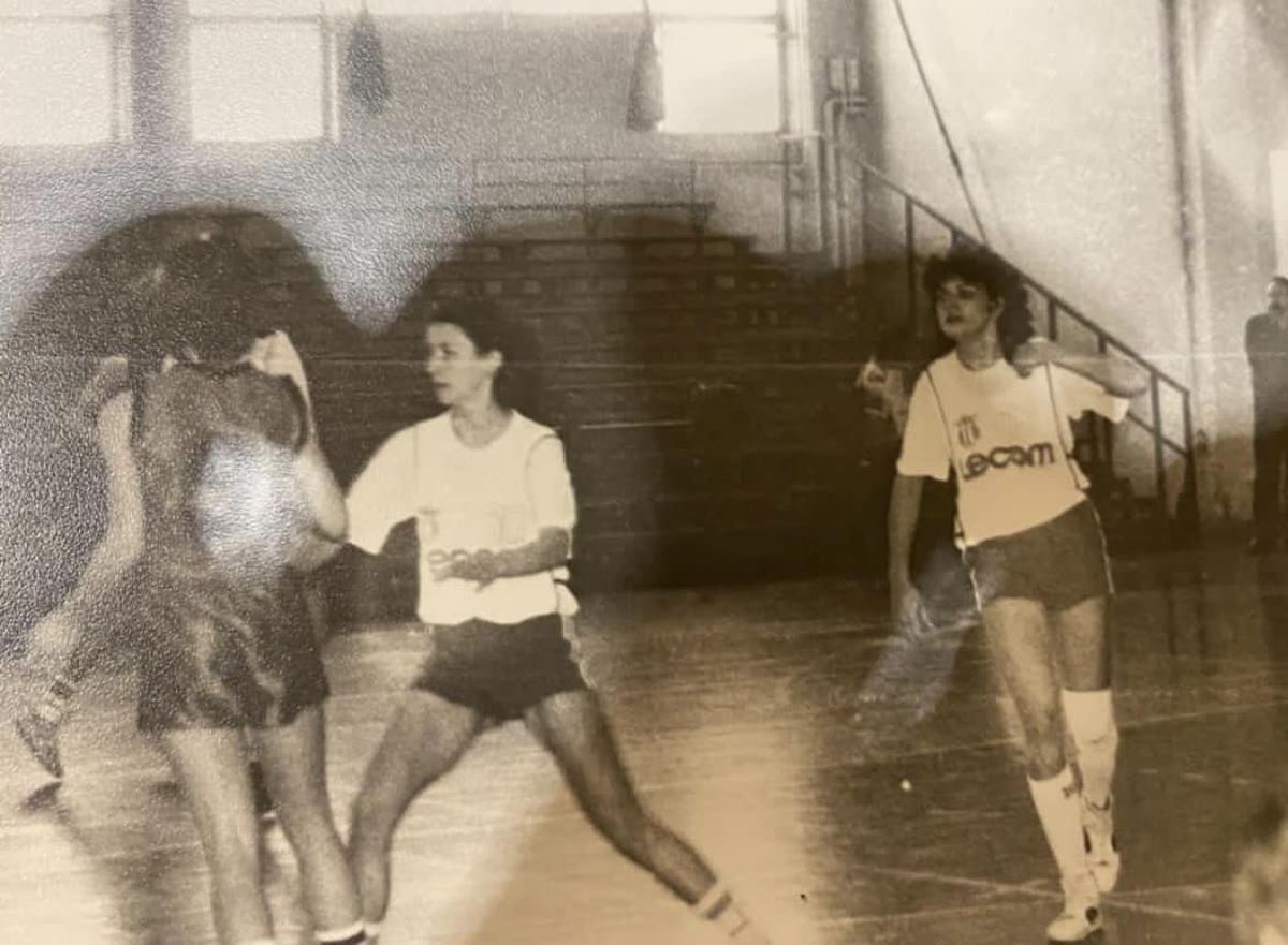 Carmen Tocală - baschet