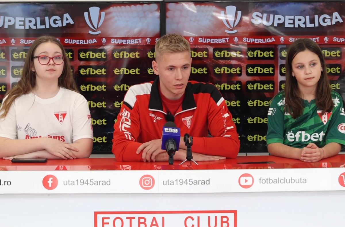 Conferință Mircea Rednic alături de copii