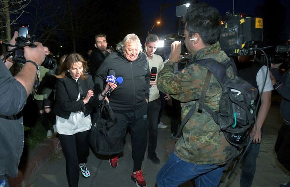 Dănuț Lupu a fost eliberat din închisoare! Incident cu o reporteră: „Mă hărtuiești!”