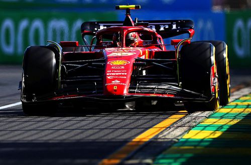 Ferrari în Marele Premiu de la Tokyo, foto: Guliver/gettyimages