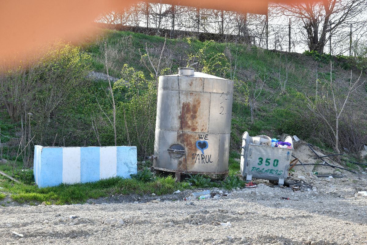 Pescărușii așteaptă muncitorii » Gazeta a vizitat șantierul stadionului de 100 de milioane de euro din România: care-i situația astăzi