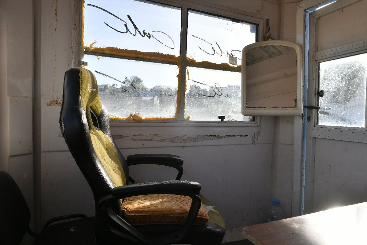 Pescărușii așteaptă muncitorii » Gazeta a vizitat șantierul stadionului de 100 de milioane de euro din România: care-i situația astăzi