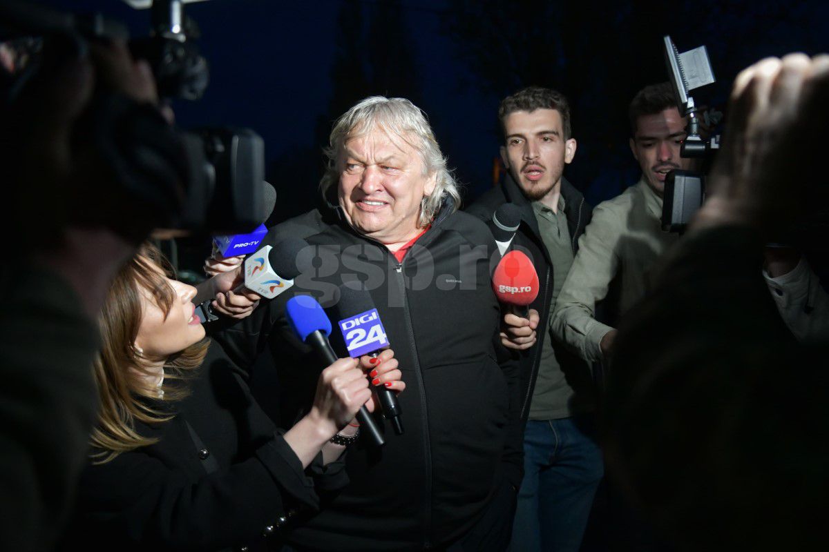 Gestul deplasat al lui Dănuț Lupu, surprins pe camere » „Doar am mângâiat-o”, a fost răspunsul la întrebarea GSP