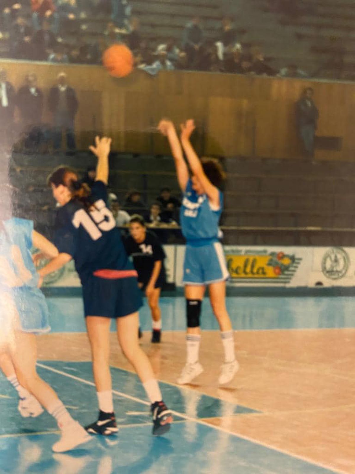 Carmen Tocală - baschet