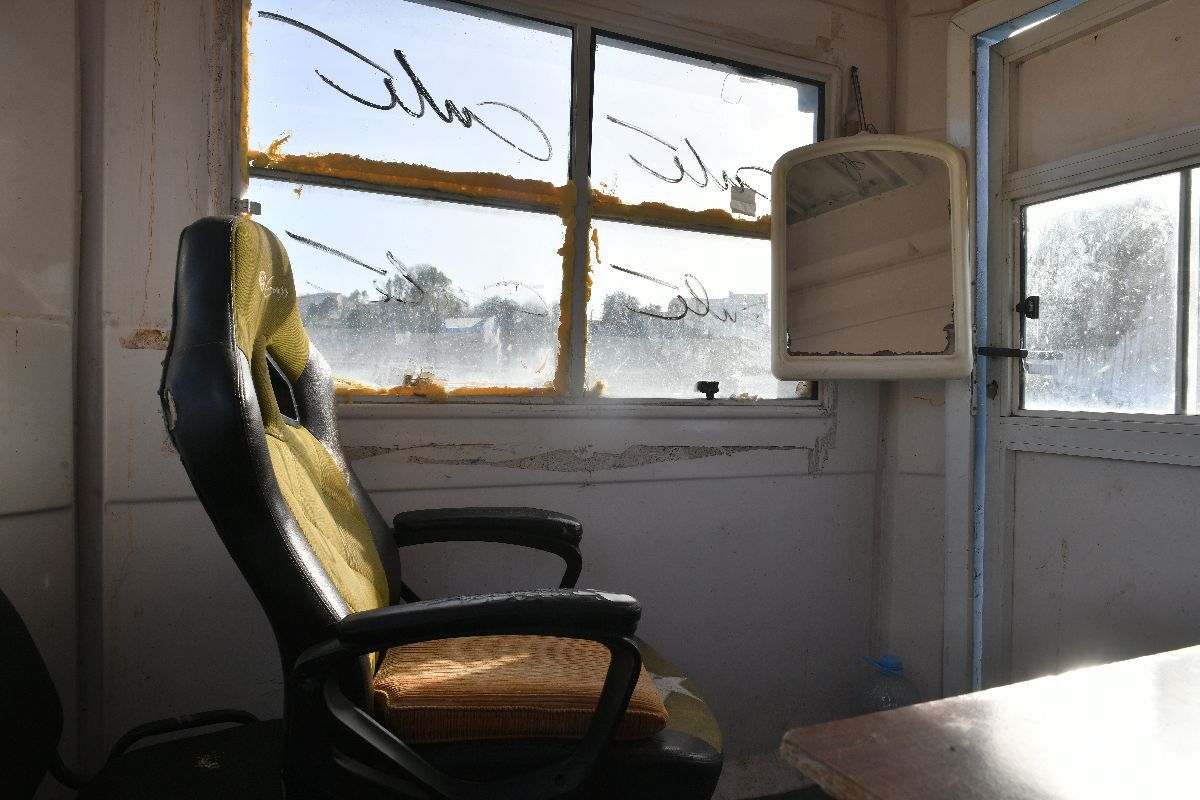 Șantier stadion Constanța - imagini surprinse de GSP pe 31 martie 2024, în istoricul oraș de lângă malul Mării