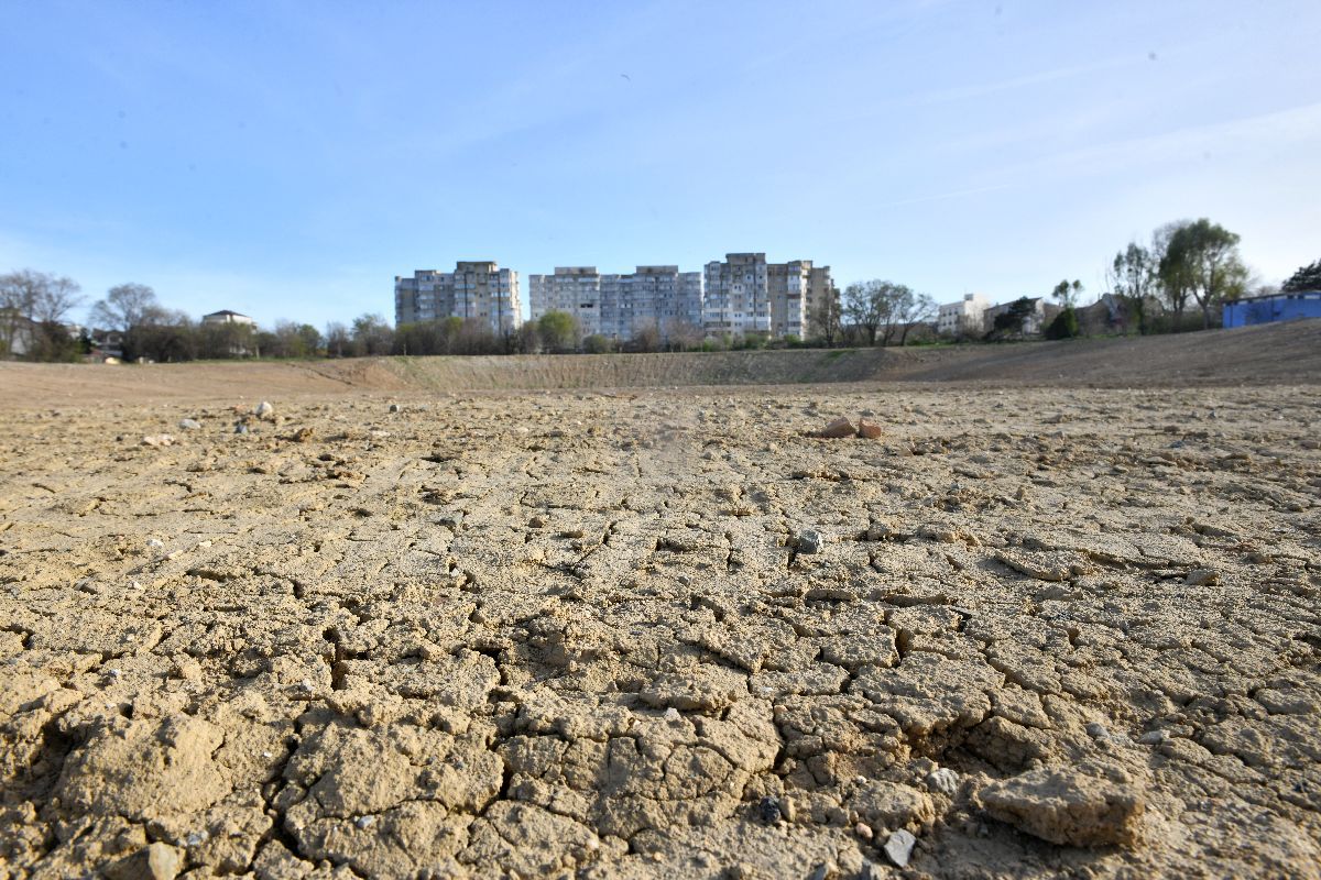 Șantier stadion Constanța - imagini surprinse de GSP pe 31 martie 2024, în istoricul oraș de lângă malul Mării