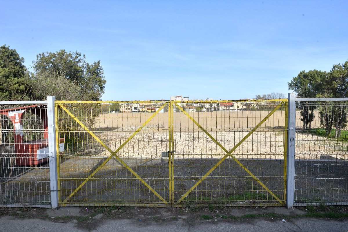 Șantier stadion Constanța - imagini surprinse de GSP pe 31 martie 2024, în istoricul oraș de lângă malul Mării