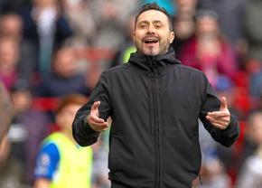 Clubul a făcut anunțul! Unde va antrena Roberto De Zerbi