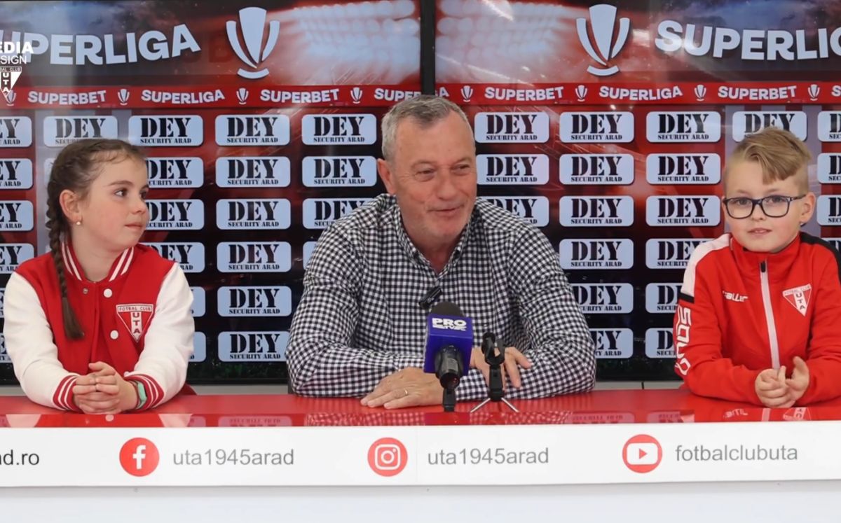 Conferință Mircea Rednic alături de copii