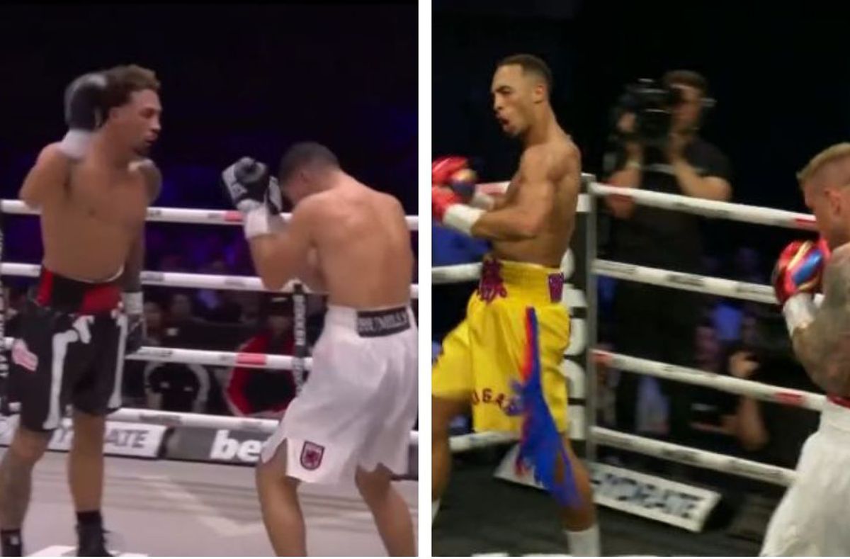 Noua senzație a boxului mondial » Își face KO adversarii în pași de dans și are o poveste de viață impresionantă: dat afară de la școală, prânz în toalete și un moment dureros