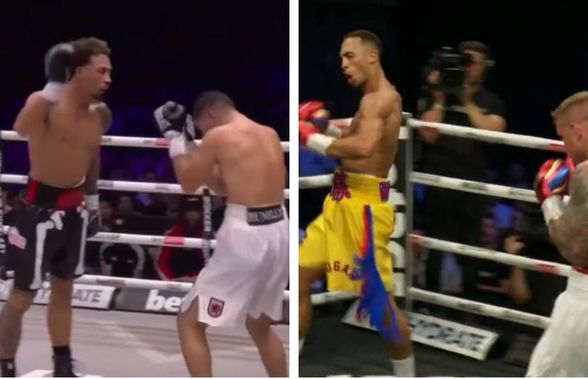 Noua senzație a boxului mondial » Își face KO adversarii în pași de dans și are o poveste de viață impresionantă: dat afară de la școală, prânz în toalete și un moment dureros